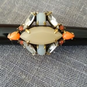 Beautiful Stella & Dot cocktail ring.